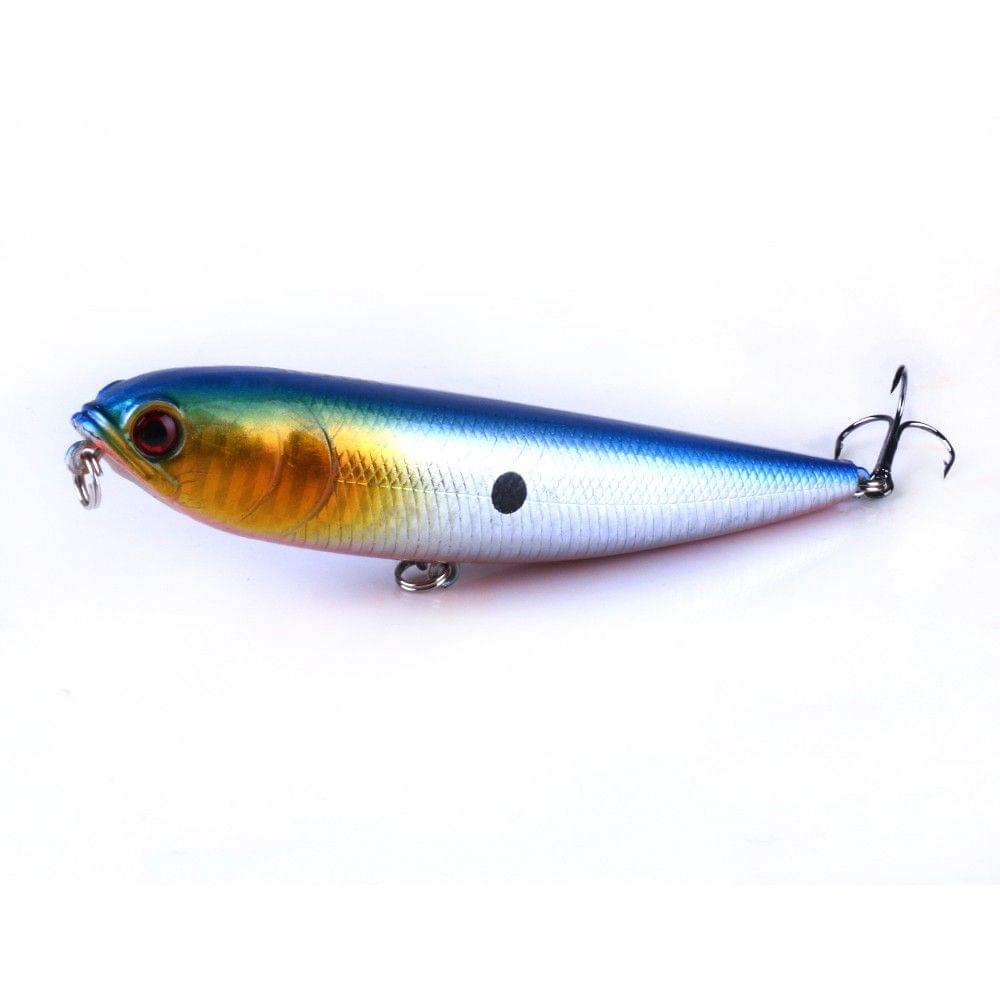 11.5cm/20g Topwater Pencil Lure Hard Plastic Fishing Baits Artificial Swimbait Floating Fishing Tackle 11.5cm/20g Topwater Pencil Lure Hard Plastic Fishing Baits Artificial Swimbait Floating Fishing Tackle